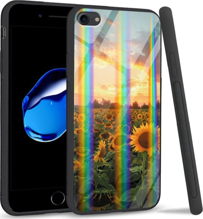 Mojworld Etui na Apple iPhone 7 / 8 - Rainbow Series - Bridges 1