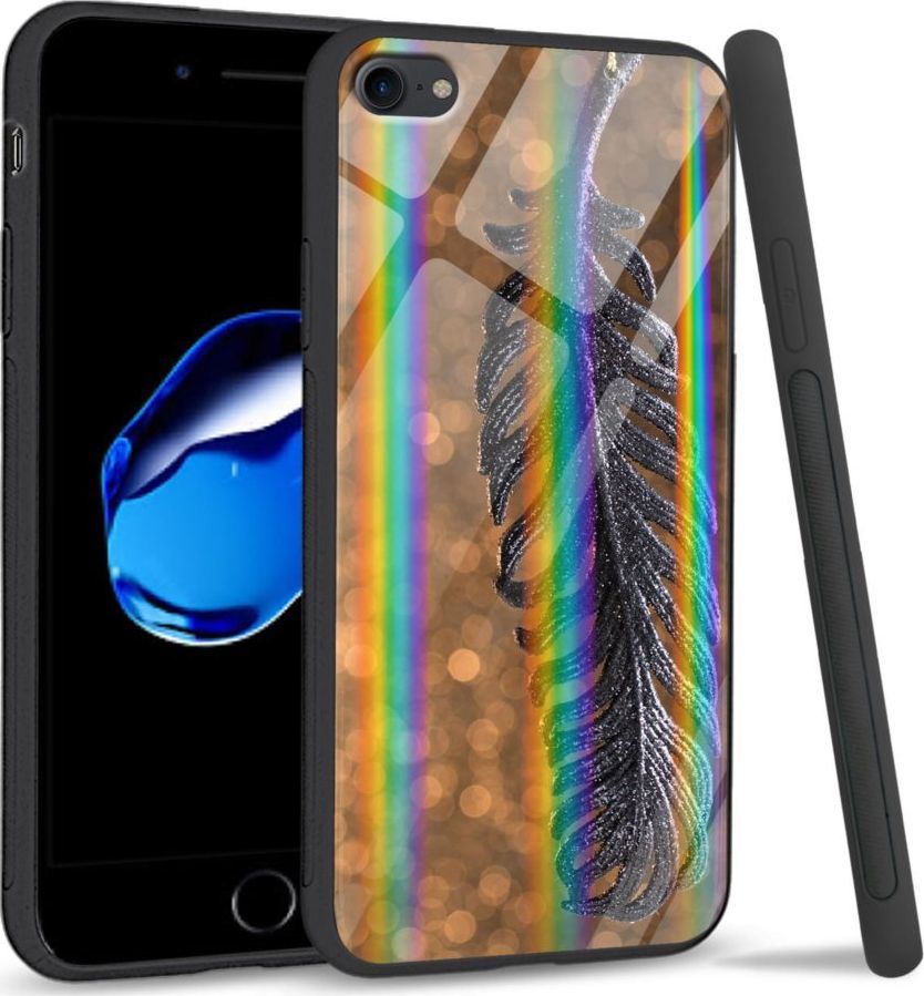 Mojworld Etui na Apple iPhone 7 / 8 - Rainbow Series - Cool Winter 1