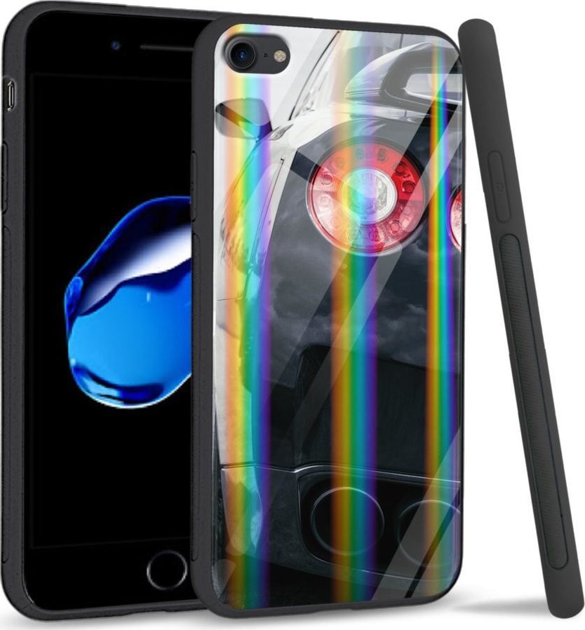 Mojworld Etui na Apple iPhone 7 / 8 - Rainbow Series - Tailights 1
