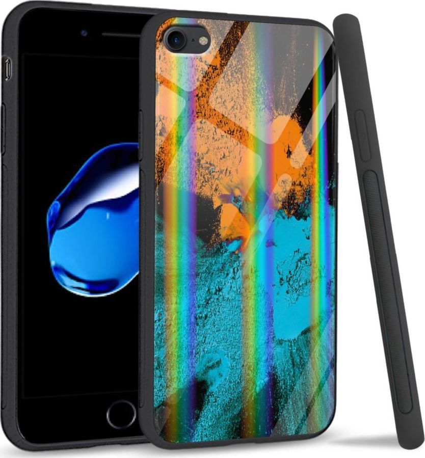 Mojworld Etui na Apple iPhone 7 / 8 - Rainbow Series - Color Mix 1