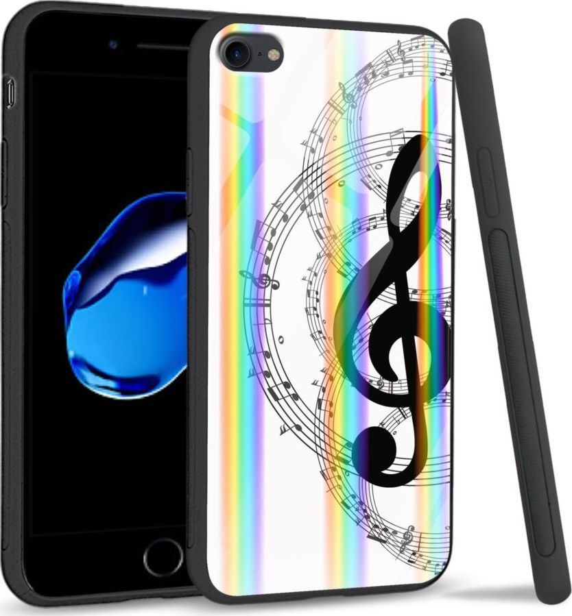 Mojworld Etui na Apple iPhone 7 / 8 - Rainbow Series - Symphony 1