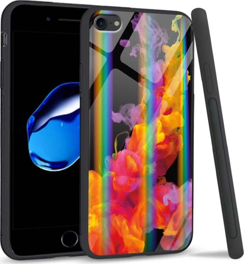 Mojworld Etui na Apple iPhone 7 / 8 - Rainbow Series - Color test 1