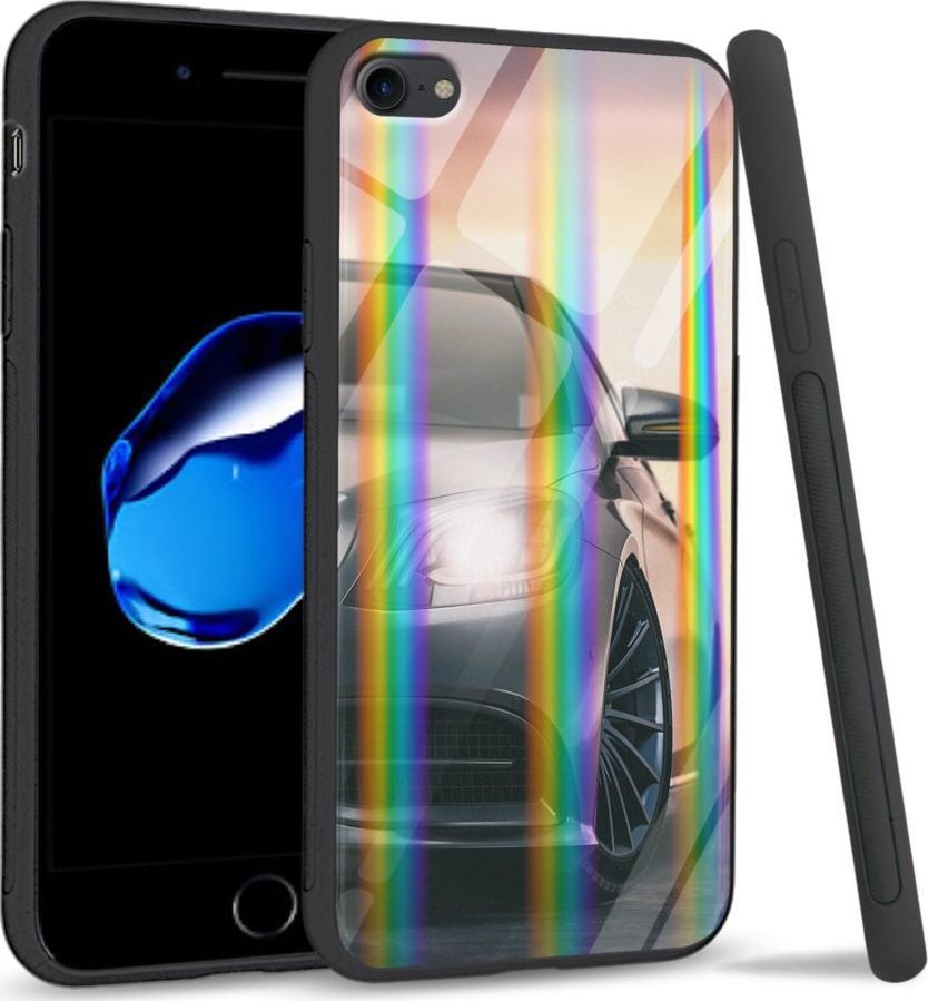 Mojworld Etui na Apple iPhone 7 / 8 - Rainbow Series - Stop me if you can 1