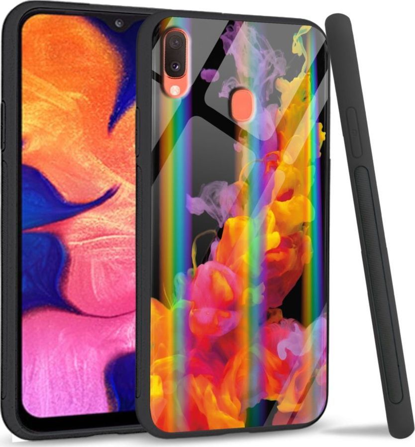 Mojworld Etui na telefon Samsung A40 Rainbow Color test 1