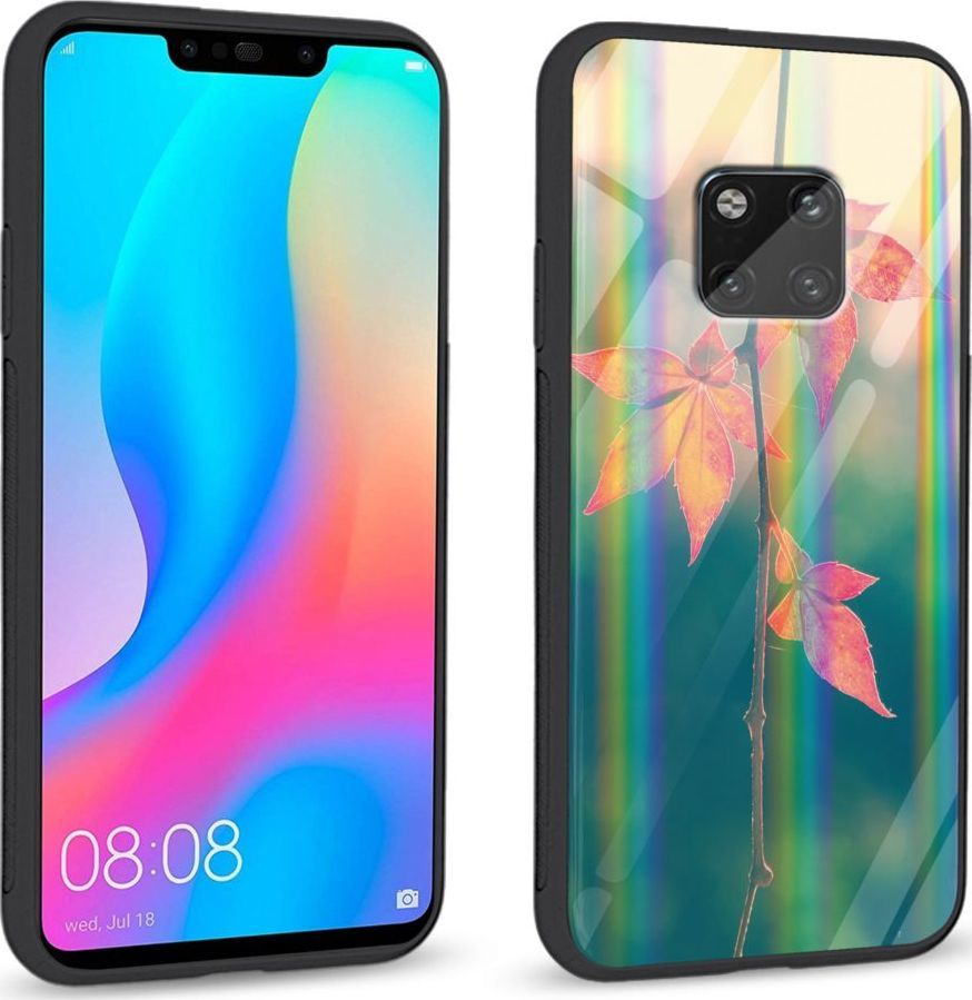 Mojworld Etui na Huawei Mate 20 Pro - Rainbow Series - Autumn Leaves 1