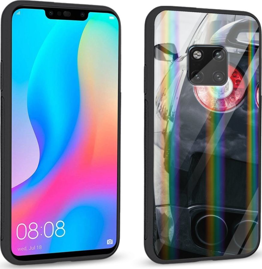 Mojworld Etui na Huawei Mate 20 Pro - Rainbow Series - Tailights 1