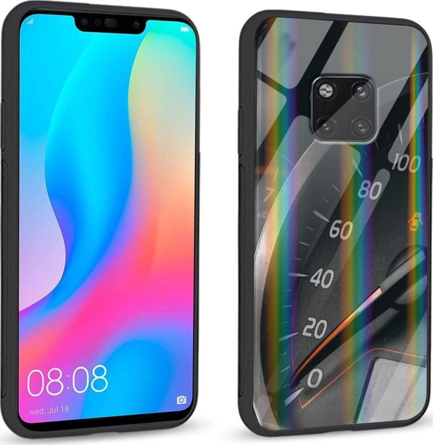 Mojworld Etui na Huawei Mate 20 Pro - Rainbow Series - Speed Limit 1