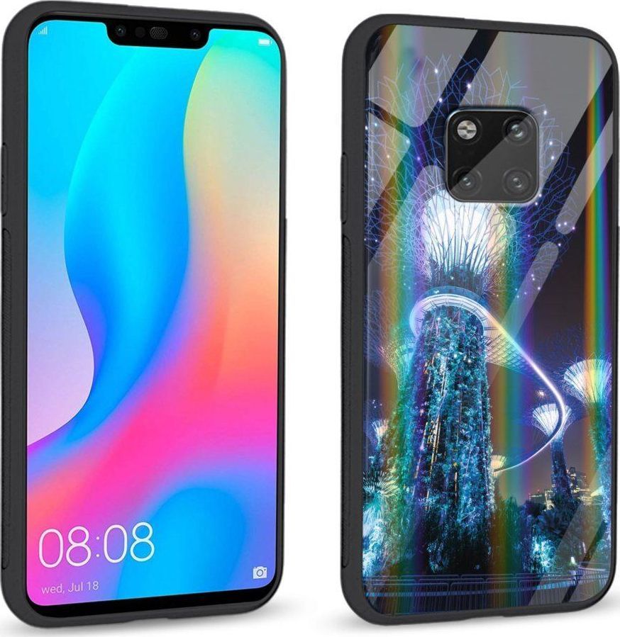 Mojworld Etui na Huawei Mate 20 Pro - Rainbow Series - Architectural Marvel 1