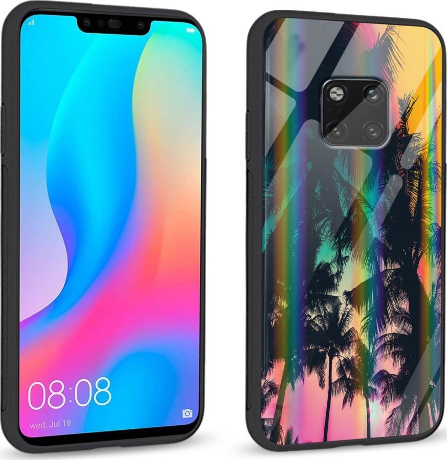 Mojworld Etui na Huawei Mate 20 Pro - Rainbow Series - Trance 1