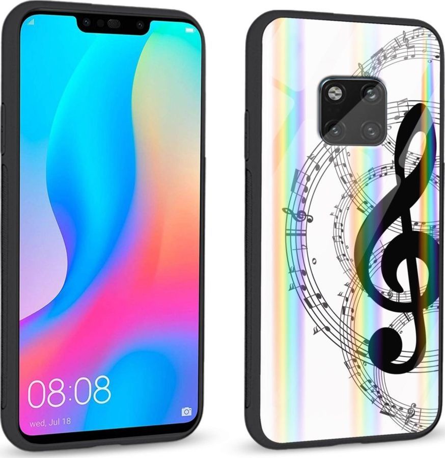 Mojworld Etui na Huawei Mate 20 Pro - Rainbow Series - Symphony 1
