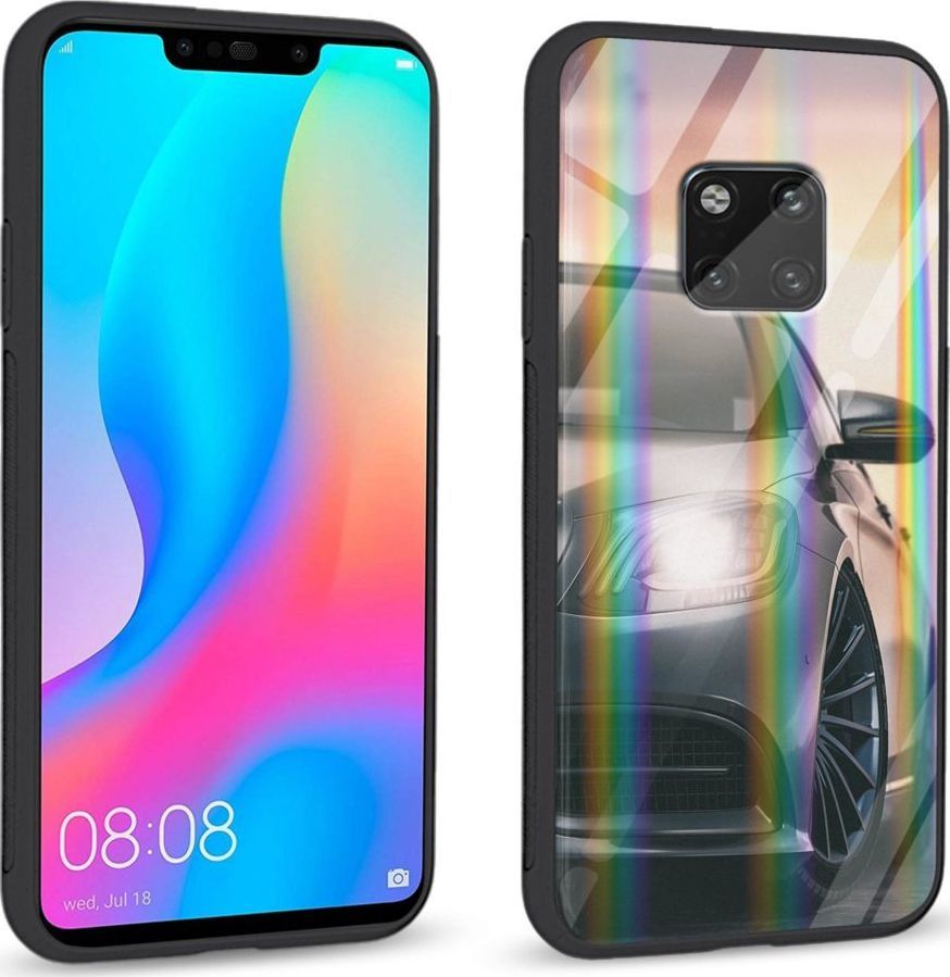 Mojworld Etui na Huawei Mate 20 Pro - Rainbow Series - Stop me if you can 1