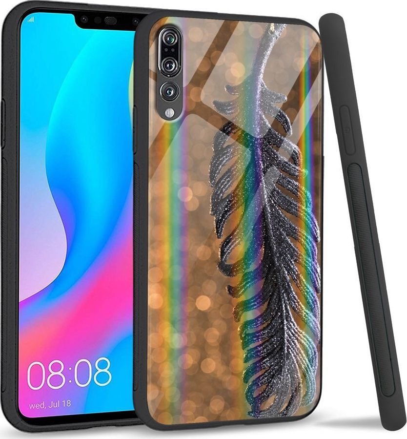 Mojworld Etui na Huawei P20 Pro - Rainbow Series - Cool Winter 1