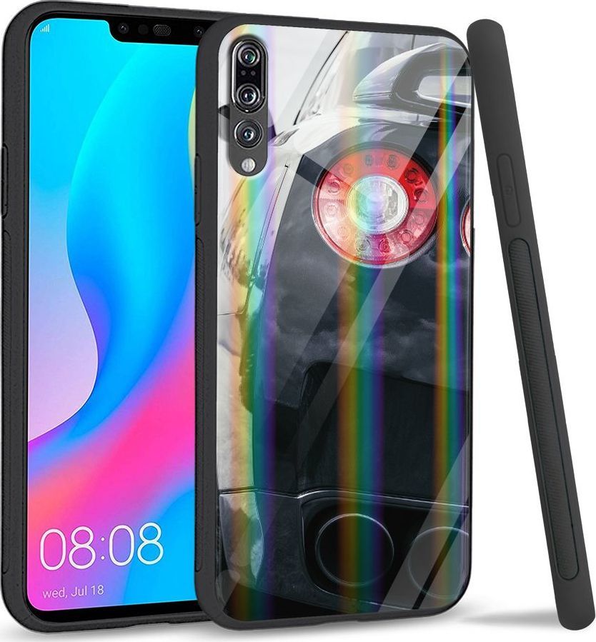 Mojworld Etui na Huawei P20 Pro - Rainbow Series - Tailights 1