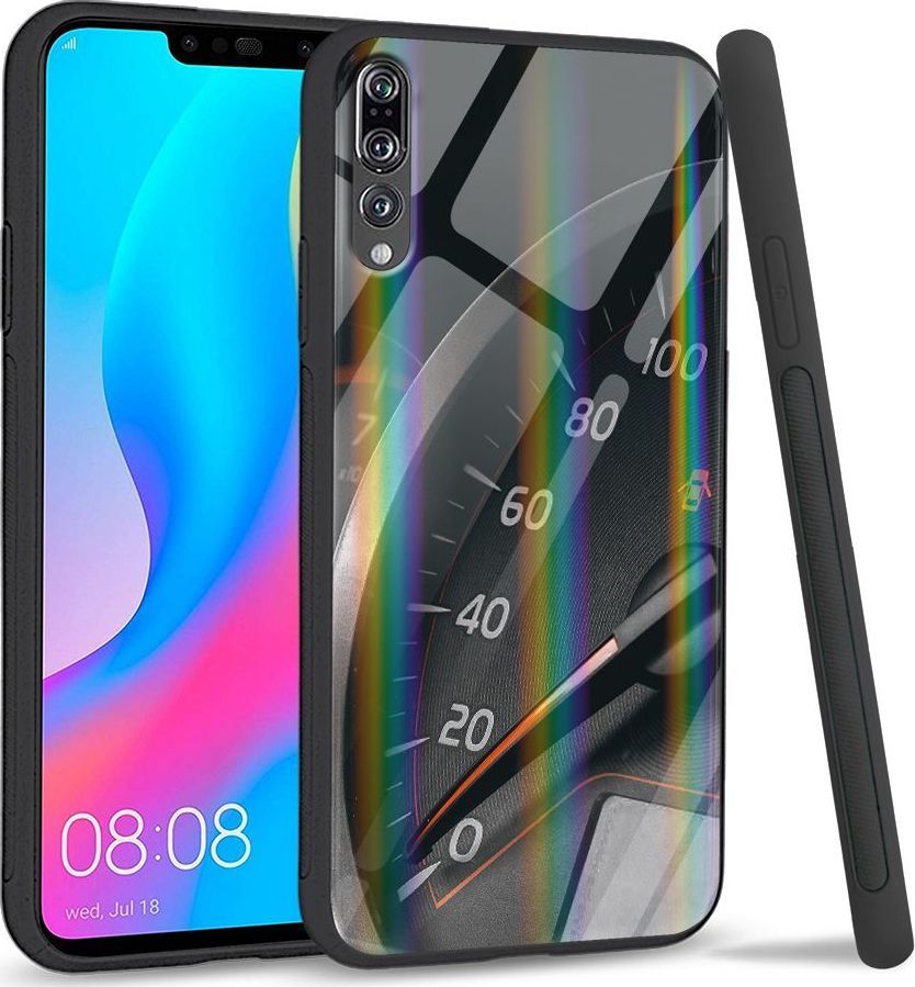Mojworld Etui na Huawei P20 Pro - Rainbow Series - Speed Limit 1