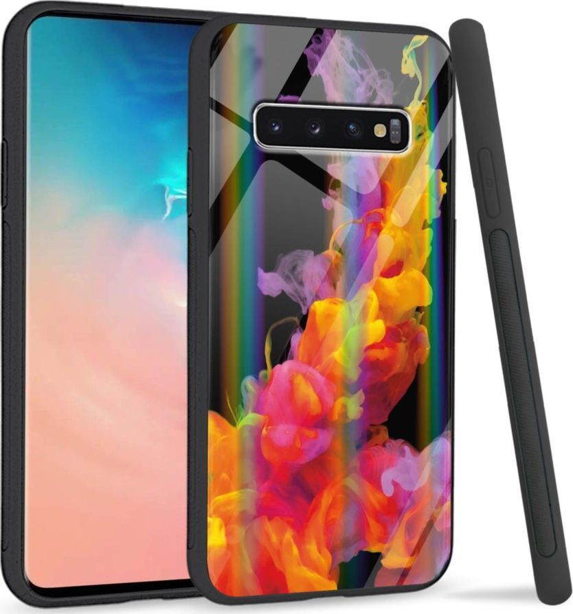 Mojworld Etui na Samsung S10 Plus - Rainbow Series - Color test 1