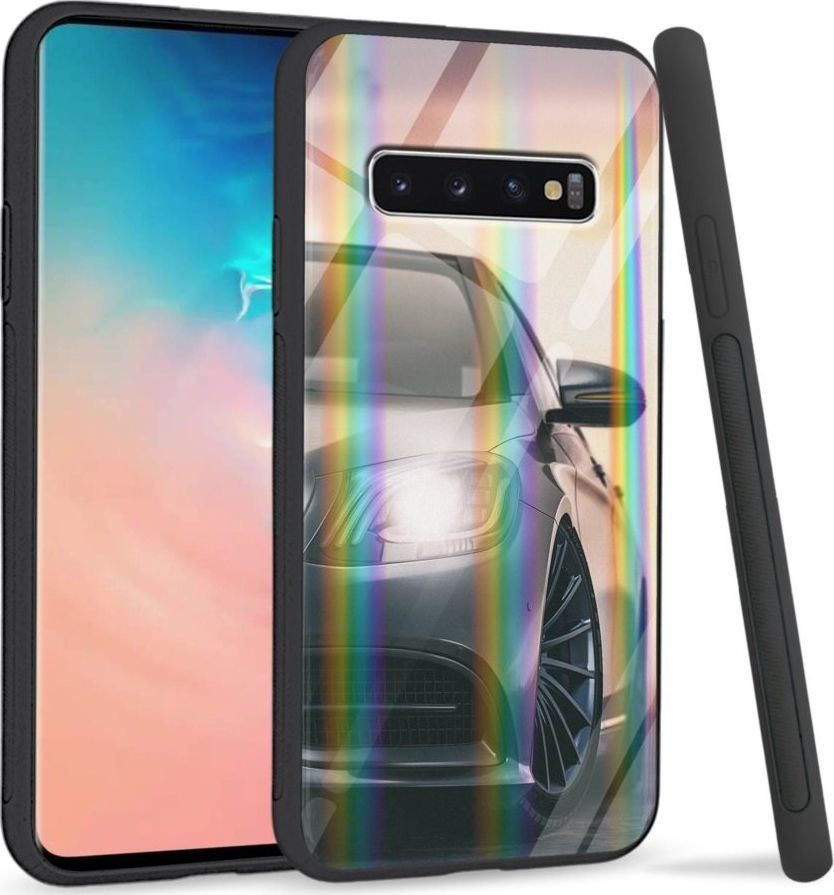Mojworld Etui na Samsung S10 Plus - Rainbow Series - Stop me if you can 1
