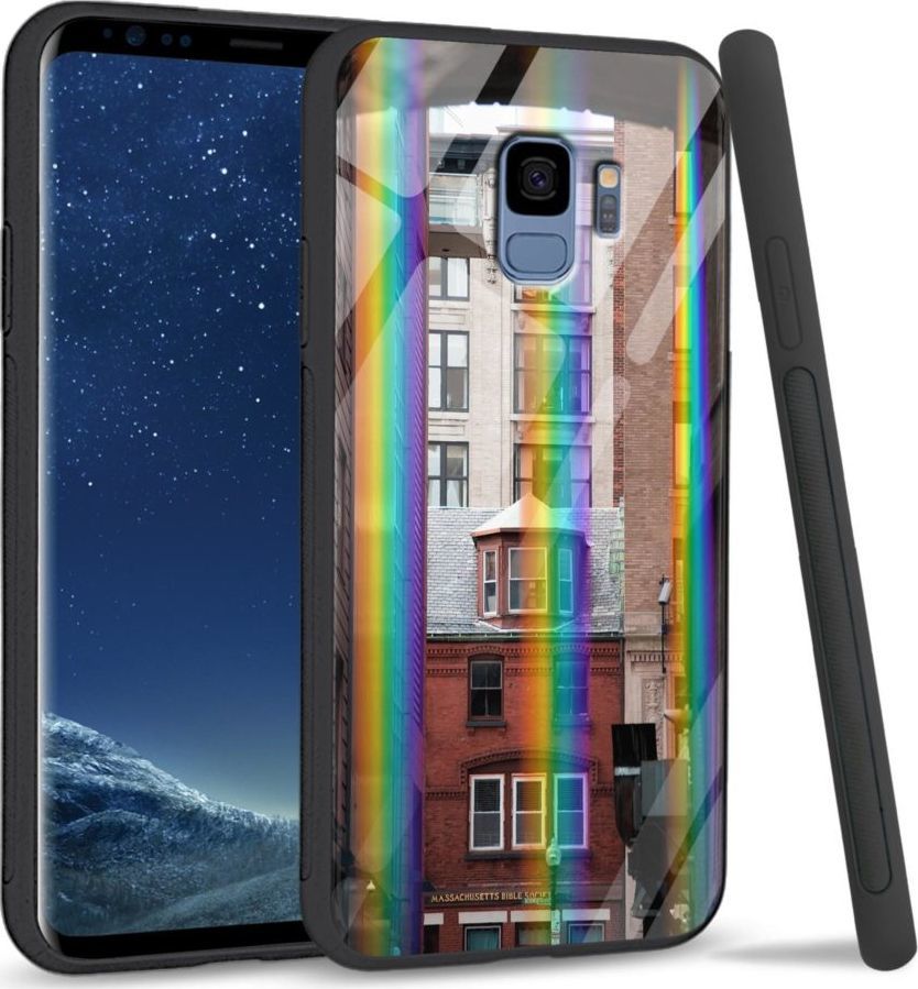 Mojworld Etui na Samsung S9 - Rainbow Series - Alley 1