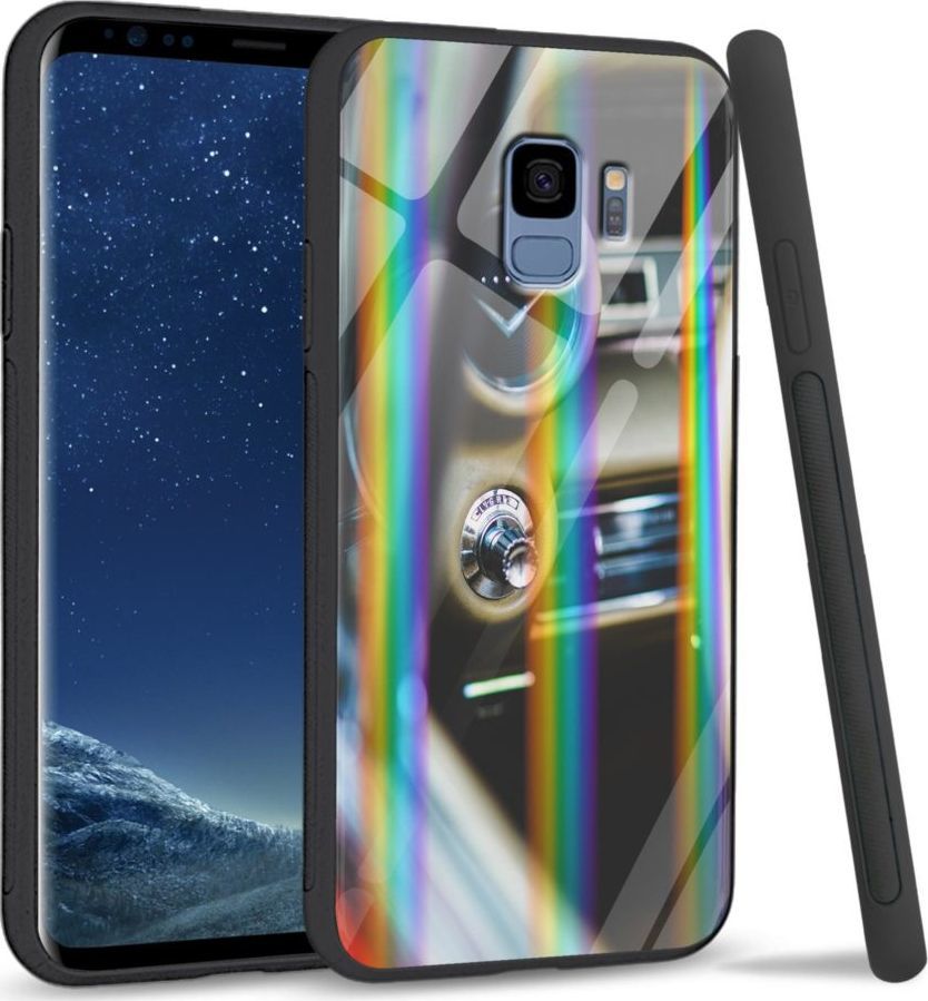 Mojworld Etui na Samsung S9 - Rainbow Series - Roadtrip 1