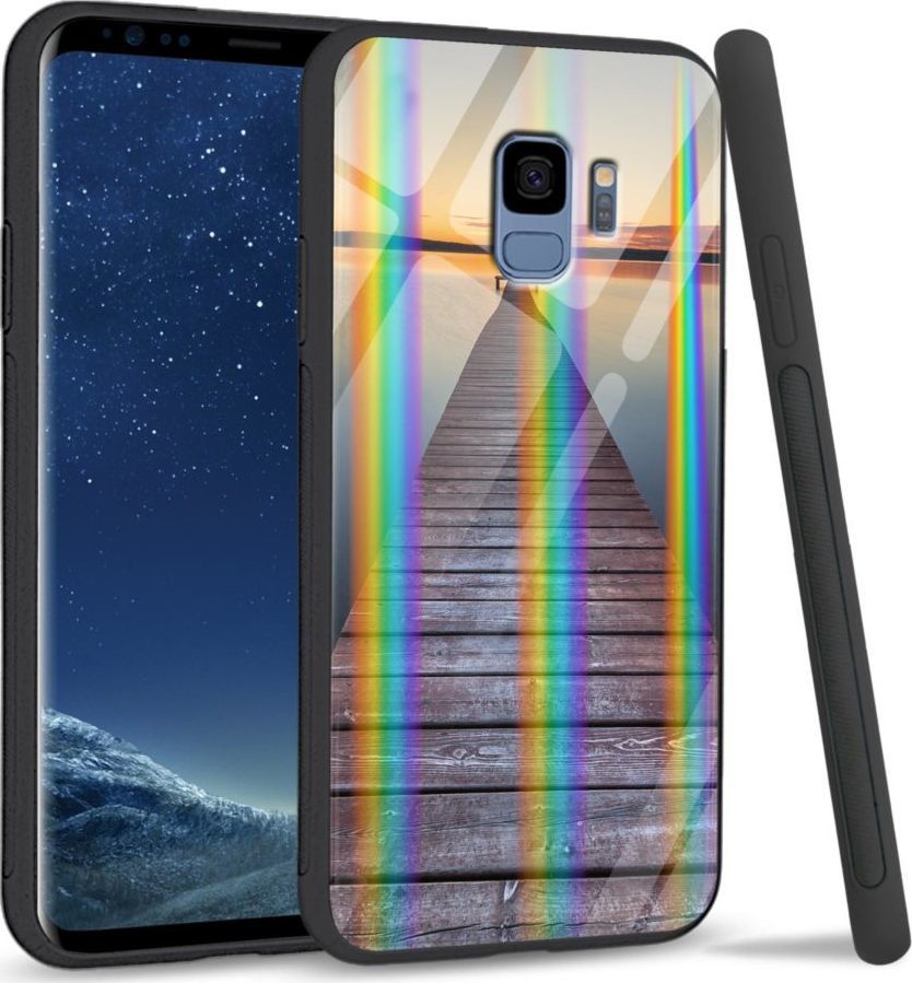 Mojworld Etui na Samsung S9 - Rainbow Series - Pier 1