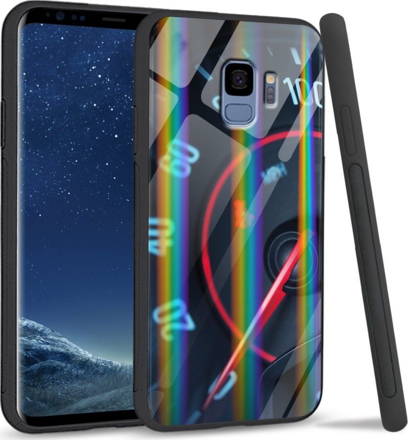 Mojworld Etui na Samsung S9 - Rainbow Series - Need for speed 1