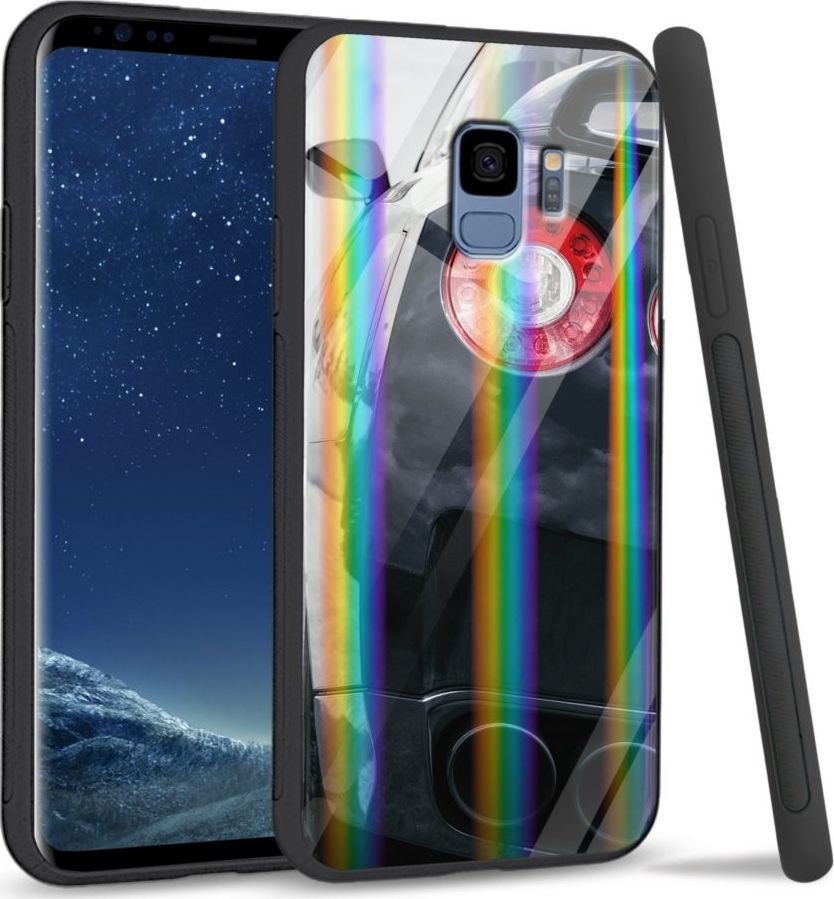 Mojworld Etui na Samsung S9 - Rainbow Series - Tailights 1