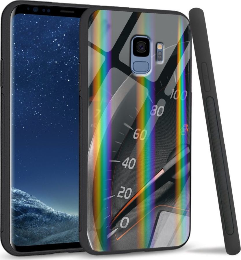 Mojworld Etui na Samsung S9 - Rainbow Series - Speed Limit 1