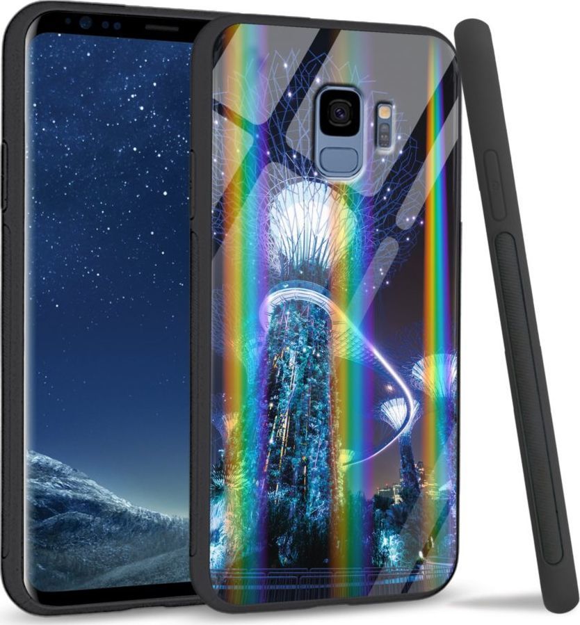 Mojworld Etui na Samsung S9 - Rainbow Series - Architectural Marvel 1