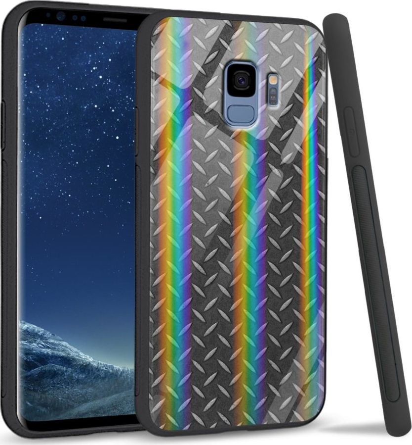 Mojworld Etui na Samsung S9 - Rainbow Series - Metal 1
