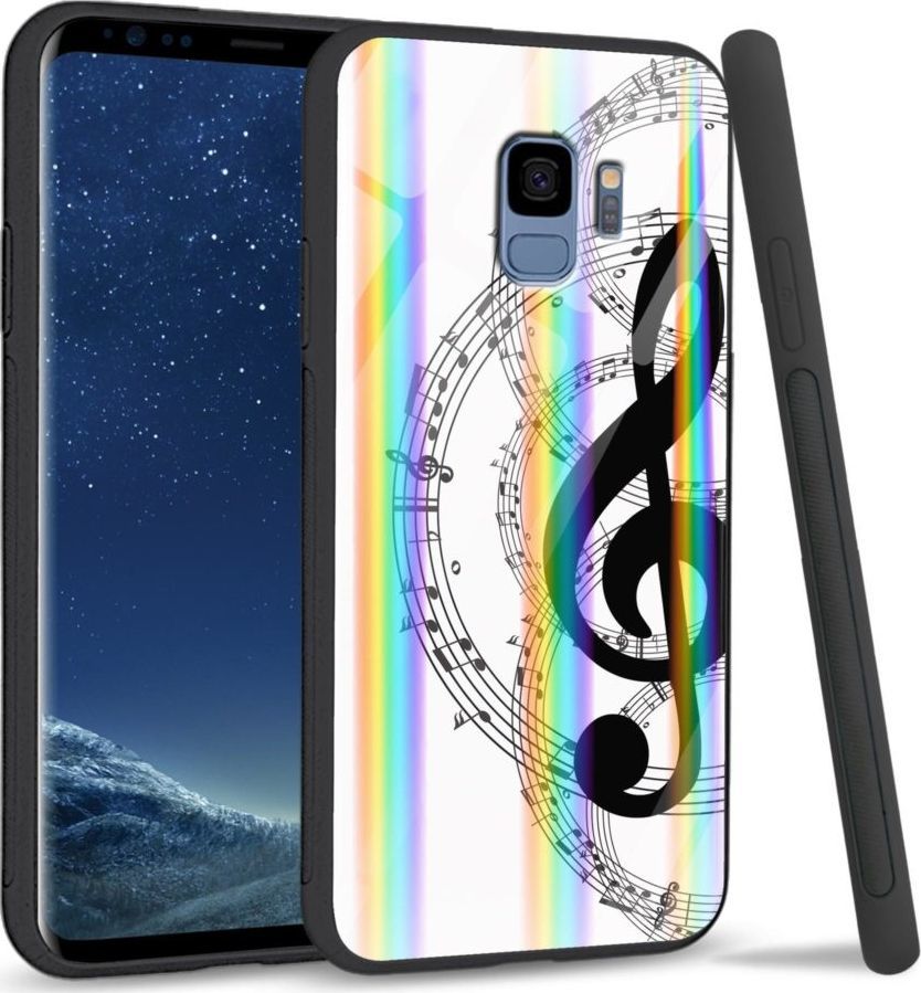 Mojworld Etui na Samsung S9 - Rainbow Series - Symphony 1