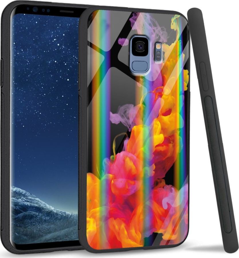 Mojworld Etui na Samsung S9 - Rainbow Series - Color test 1