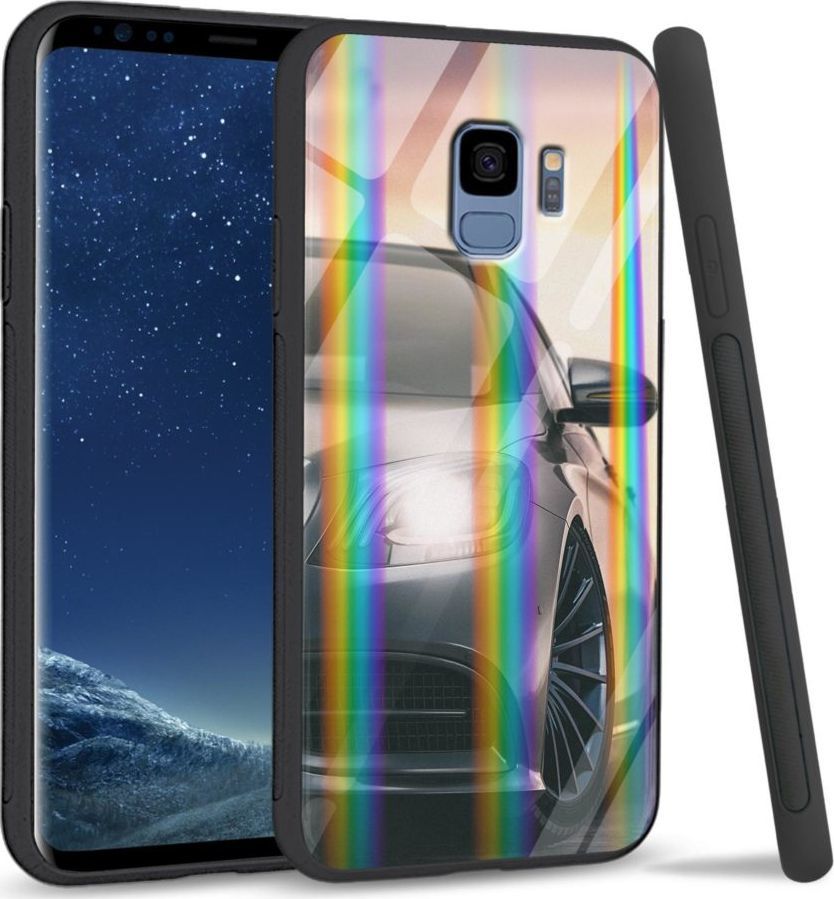 Mojworld Etui na Samsung S9 - Rainbow Series - Stop me if you can 1