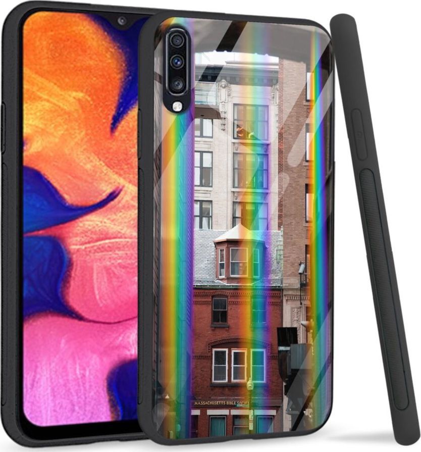 Mojworld Etui na Samsung A70 - Rainbow Series - Alley 1