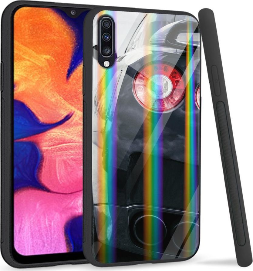 Mojworld Etui na Samsung A70 - Rainbow Series - Tailights 1