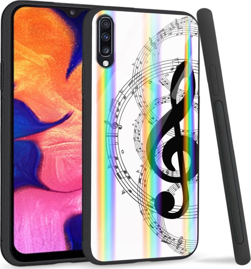 Mojworld Etui na Samsung A70 - Rainbow Series - Symphony 1