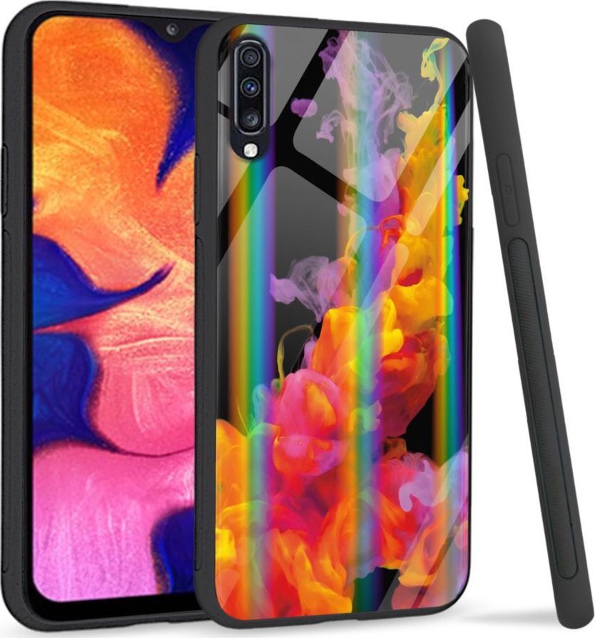 Mojworld Etui na Samsung A70 - Rainbow Series - Color test 1