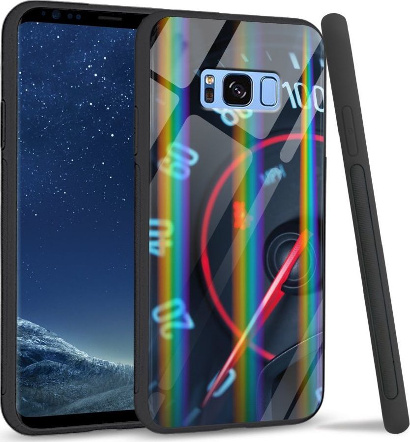 Mojworld Etui na Samsung S8 Plus - Rainbow Case - Need for speed 1