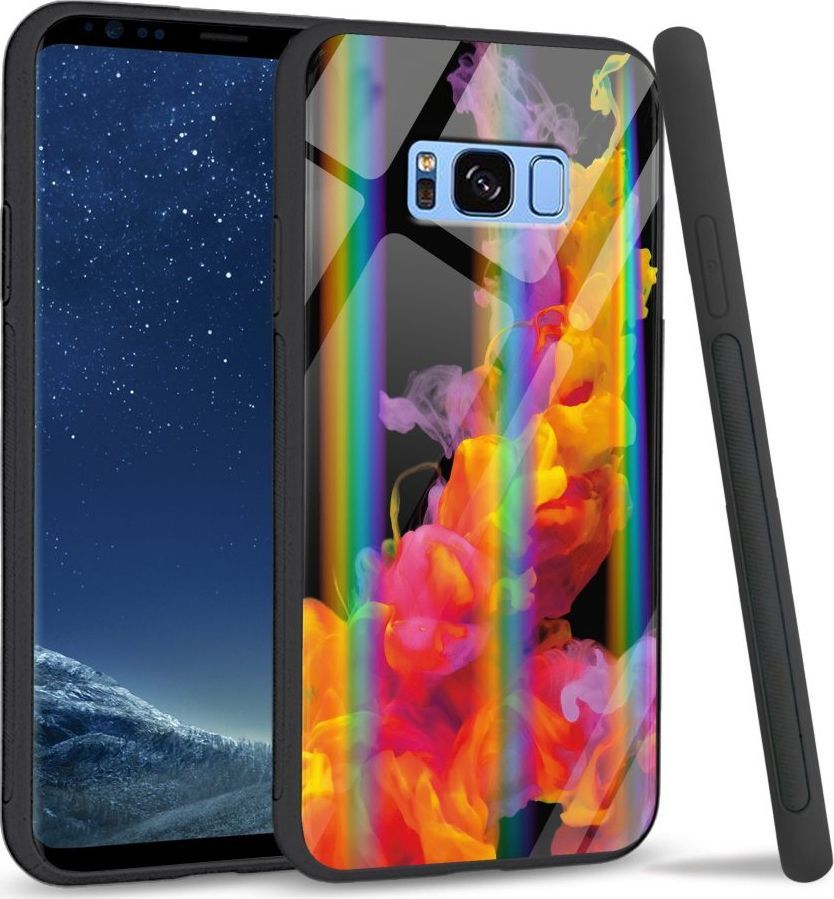 Mojworld Etui na Samsung S8 Plus - Rainbow Case - Color test 1