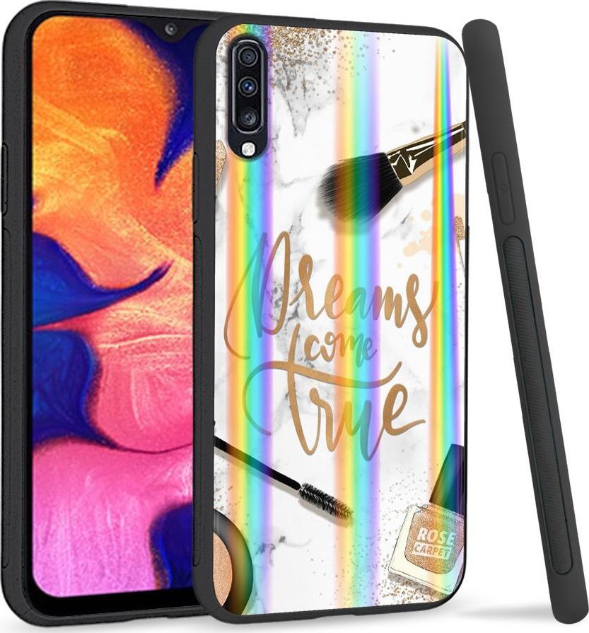 Mojworld Etui na telefon Samsung A70 Rainbow Case Dreams Come True 1