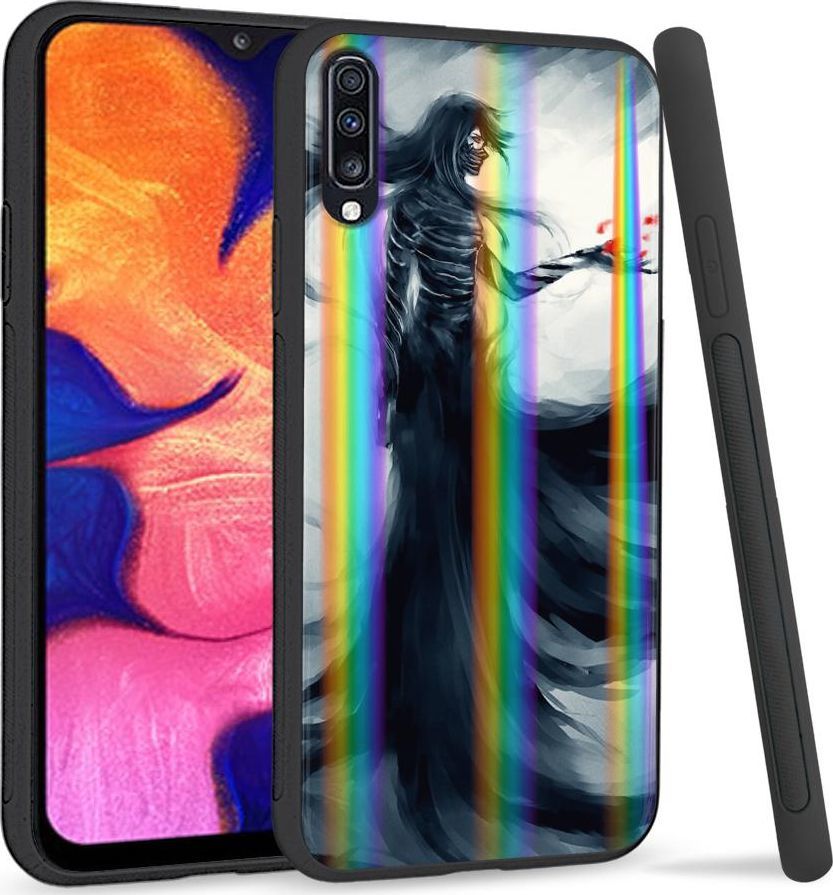 Mojworld Etui na telefon Samsung A70 Rainbow Case Zjawa 1