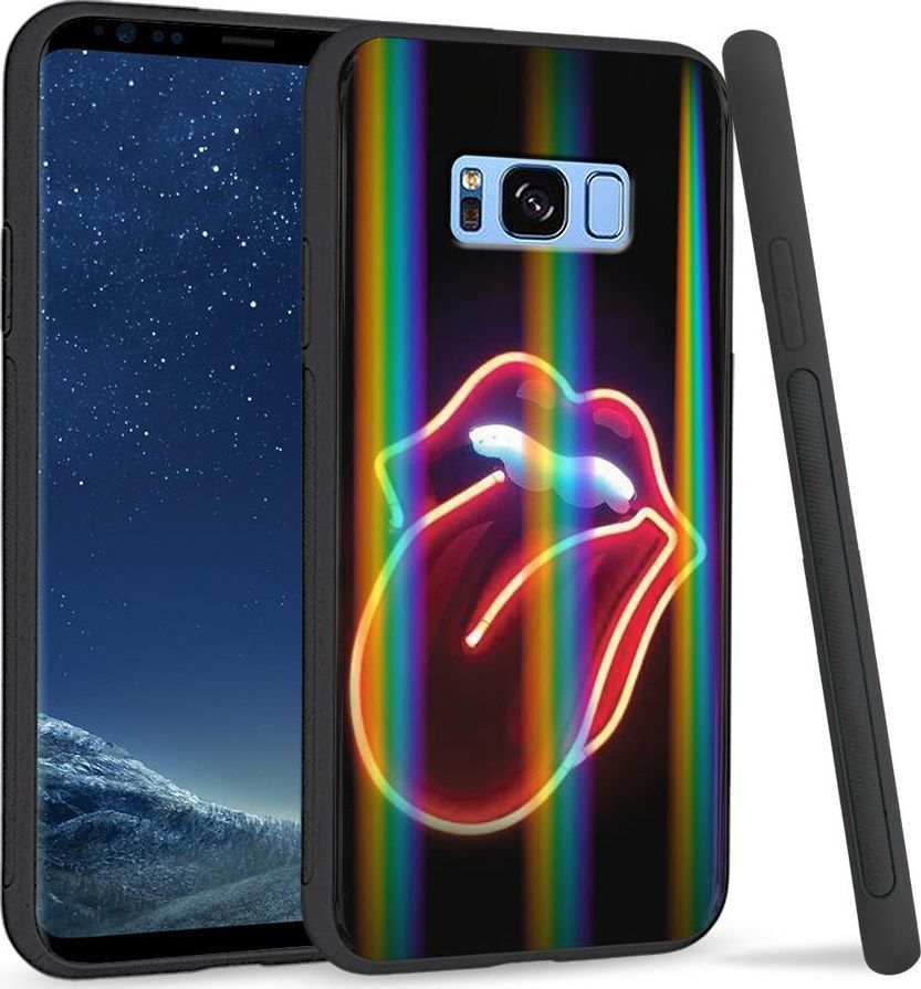 Super Fashion Etui na telefon Samsung S8 Rainbow Case Tongue 1