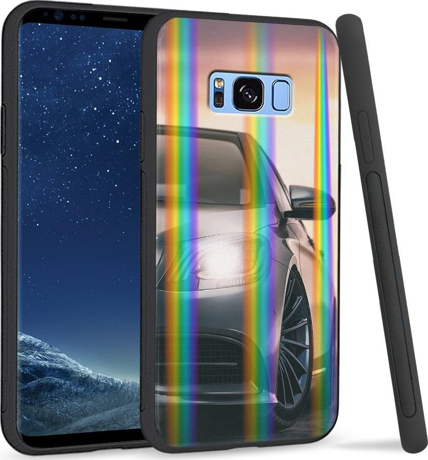 Super Fashion Etui na telefon Samsung S8 Rainbow Case Stop me if you can 1