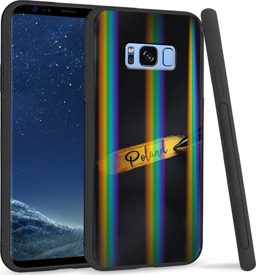 Super Fashion Etui na telefon Samsung S8 Rainbow Case Polska 1