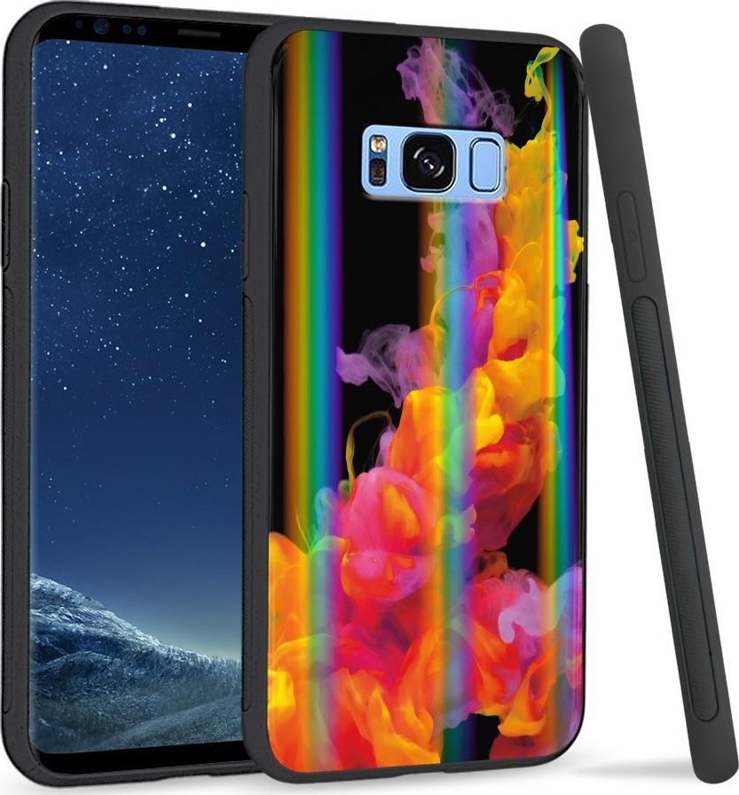 Super Fashion Etui na telefon Samsung S8 Rainbow Case Color test 1