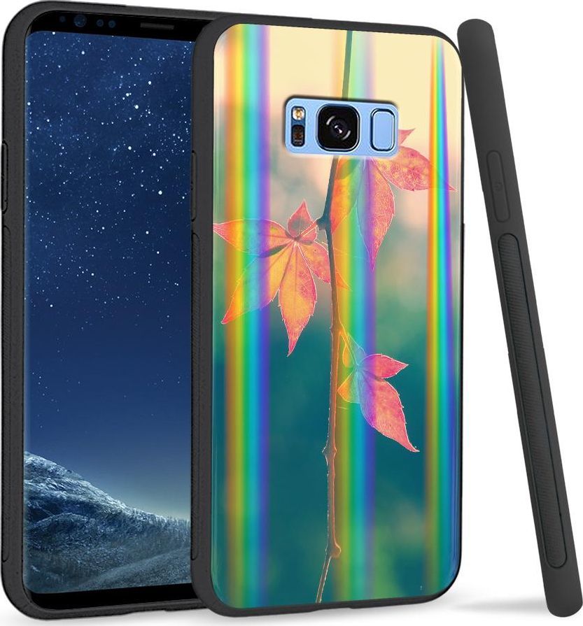 Super Fashion Etui na telefon Samsung S8 Rainbow Case Autumn Leaves 1