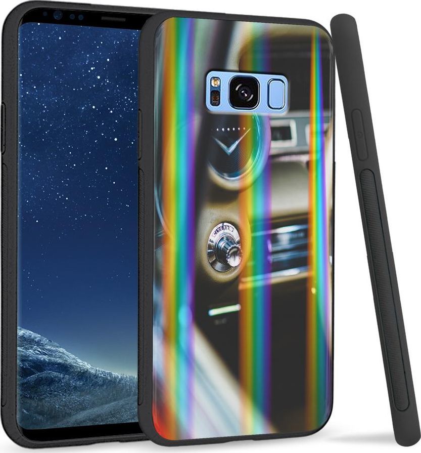 Super Fashion Etui na telefon Samsung S8 Rainbow Case Roadtrip 1