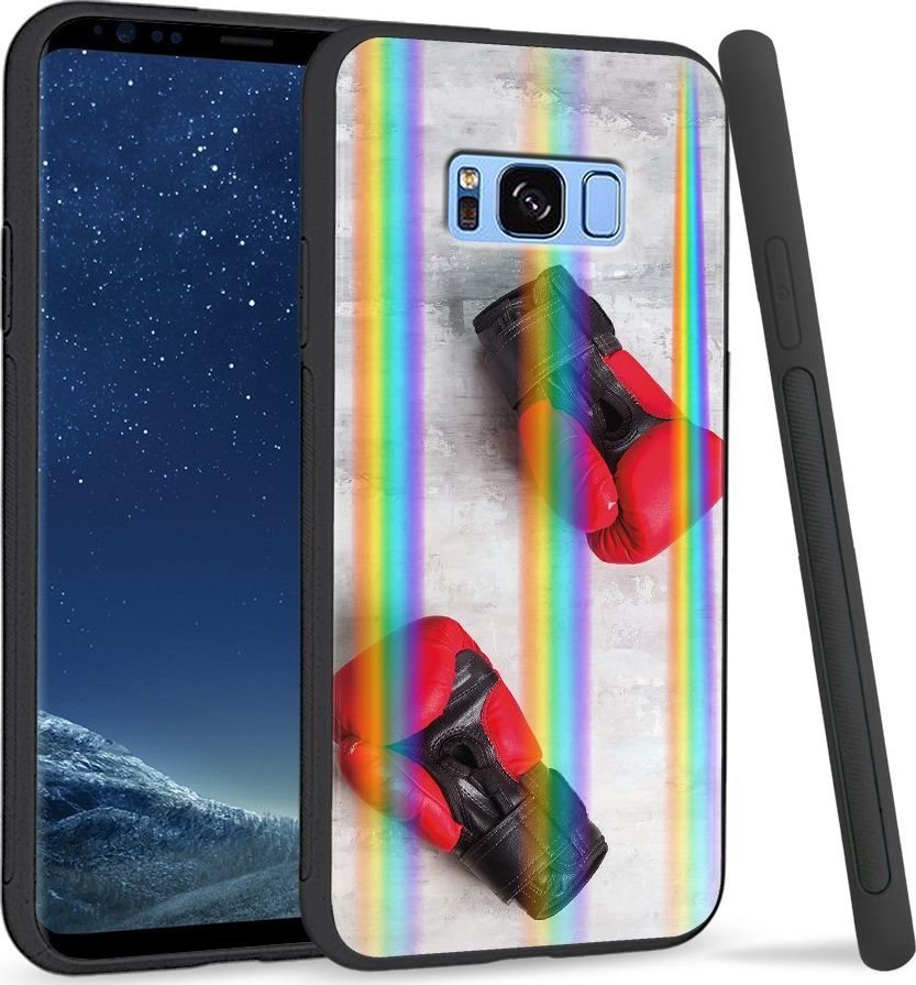 Super Fashion Etui Rainbow Series na Samsung S8 Plus Nowe rękawice 1