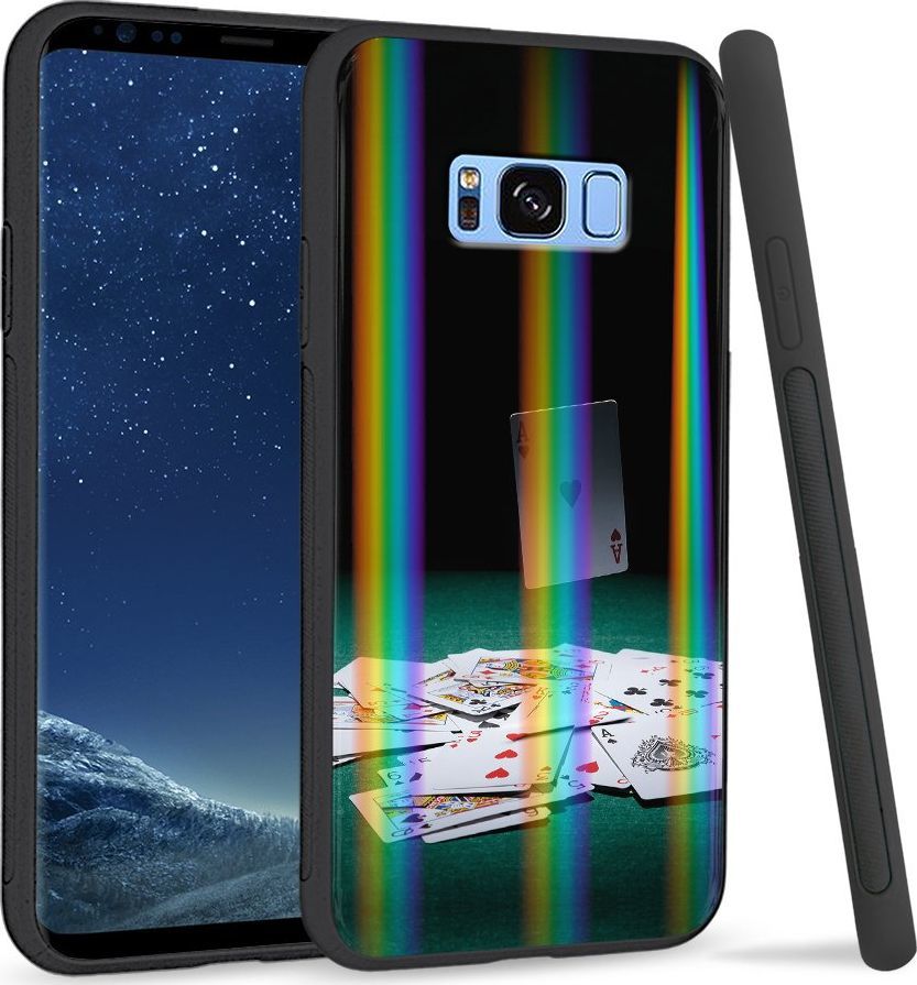 Super Fashion Etui Rainbow Series na Samsung S8 Plus As 1