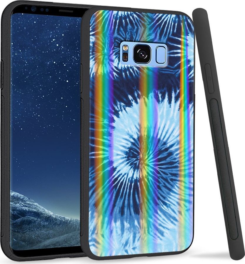 Super Fashion Etui Rainbow Series na Samsung S8 Plus Twister 1