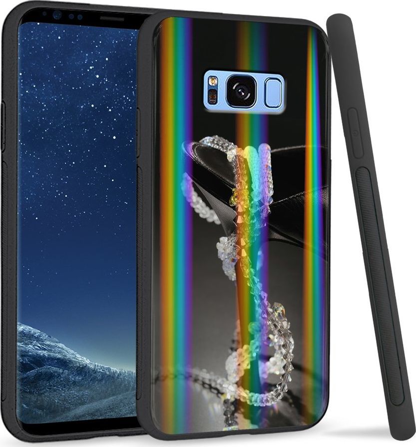 Super Fashion Etui Rainbow Series na Samsung S8 Plus Obcas 1