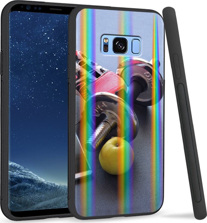 Super Fashion Etui Rainbow Series na Samsung S8 Plus Hantla 1